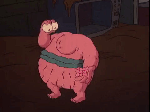 nicksplat aaahh real monster GIF