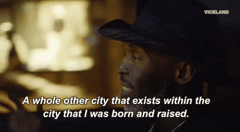 Vice A Whole Other City That Exists Within The City That I Was Born And Raised GIF by Black Market