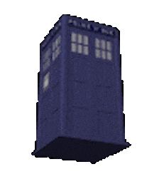 tardis STICKER