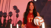 Volleyball Womens GIF by USC Trojans
