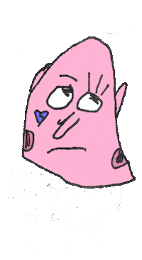 Emo Crying Sticker by Jardim Soma