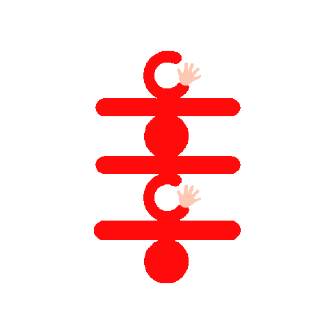 Game Hands Sticker