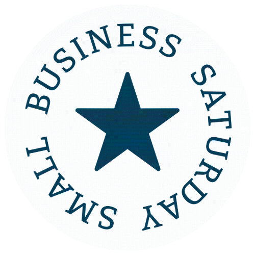 Sbs Small Business Saturday Sticker by Shop Local Novato