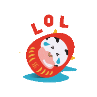 ManpowerGroup_Singapore funny lol laugh out loud cny 2021 Sticker