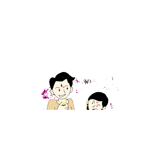 Bro Sister Sticker
