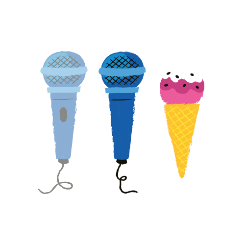 Karaoke Sticker by Register