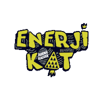 dimestr smoothie enerji dimes durma Sticker