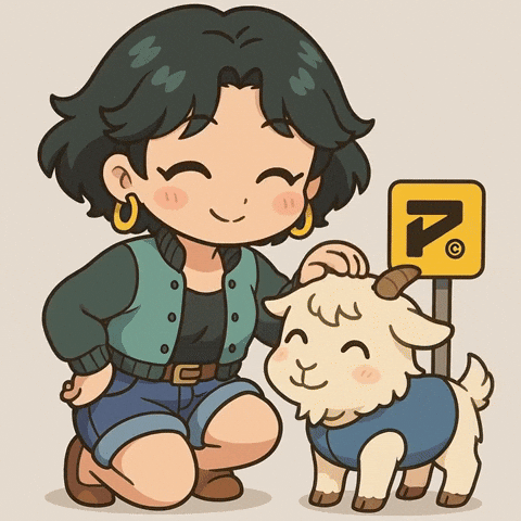 Farm Animal Hana GIF by Persona