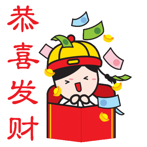 charlieteasg giphyupload 2021 cny charlie Sticker