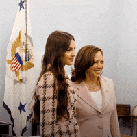 Happy Kamala Harris GIF by The Democrats