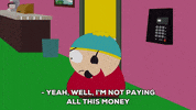 angry eric cartman GIF by South Park 