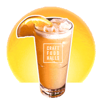 Drink Sunset Sticker by craftfoodhalls
