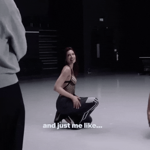 Dua Lipa Dancer GIF