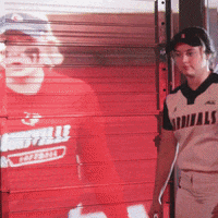 University Of Louisville Sport GIF by Louisville Cardinals