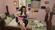 Music Video Animation GIF by Soccer Mommy