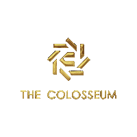 The-Colosseum logo thecolosseum thecolosseumindia thecolosseumlogo Sticker