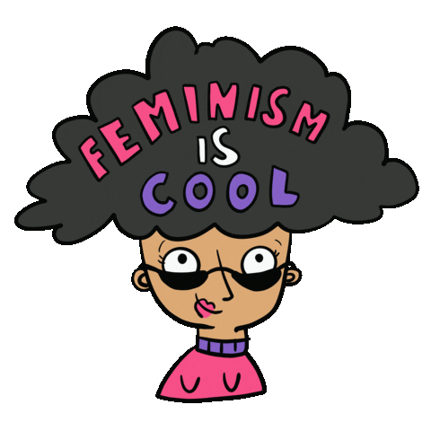 Girl Sticker
