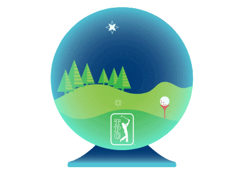Golfing Pga Tour Sticker by TPC Network