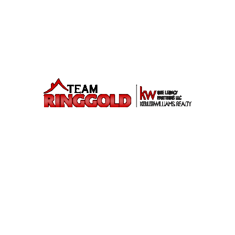 TeamRinggold giphygifmaker logo real estate team ringgold Sticker