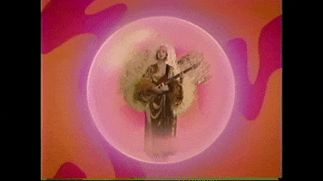 Annie Clark Vintage GIF by St. Vincent