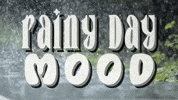 Raining Rainy Days GIF by Sealed With A GIF