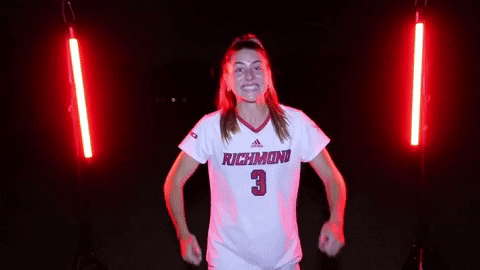 Soccer College GIF by Richmond Spiders