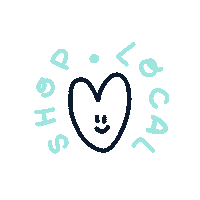Small Business Shopping Sticker