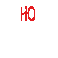 Feliz Navidad Blanco Sticker
