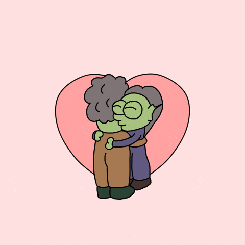 Couple Love GIF