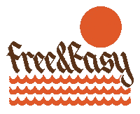Summer Sun Sticker by Free & Easy