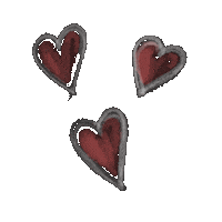 In Love Heart Sticker