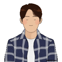 Korean Drama Love Sticker