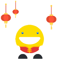 Chinese New Year Instagram Sticker by tiket.com