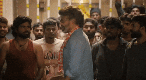 Dance Coolie GIF by RajiniGifs