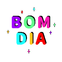 Bom Dia Sticker