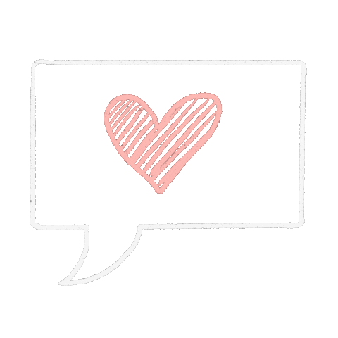 Heart Vegan Sticker by Der Vegane Flammkuchen