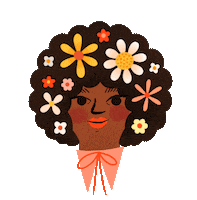 Flower Power Sticker