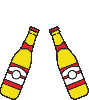 Beer Cheers Sticker by Calgary Stampede