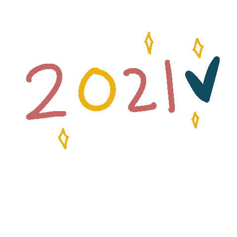 adyayonas giphyupload new year 2021 fireworks Sticker