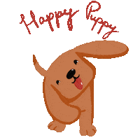 Happy Dance Sticker
