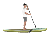 WANNAsup sup suppen standuppaddling supboard Sticker