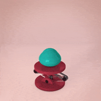 jaydloe c4d cinema4d ballbounce ikrig GIF