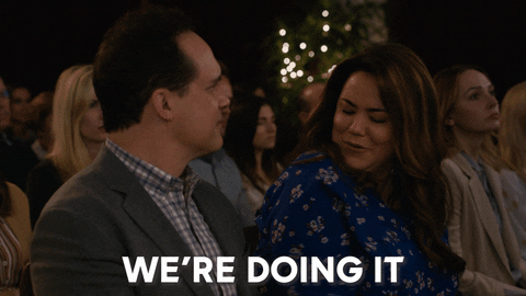 Doing It American Housewife GIF by ABC Network