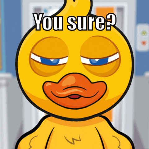 Questioning Squinting GIF by VeeFriends