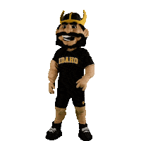 Surprised Wait What Sticker by University of Idaho