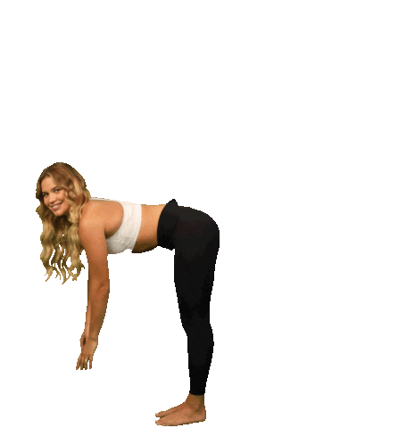 goltesanamaria fitness yoga practice joga Sticker