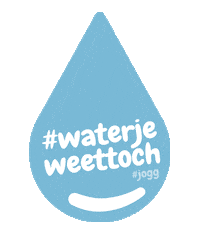 Water Jogg Sticker by Sportintilburg