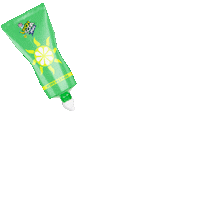 sol crema Sticker by Limón Soda