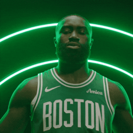 Jaylen Brown Hype GIF by Boston Celtics