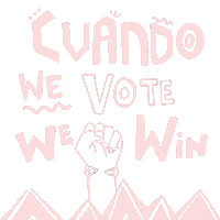 Voto Latino Win Sticker by INTO ACTION